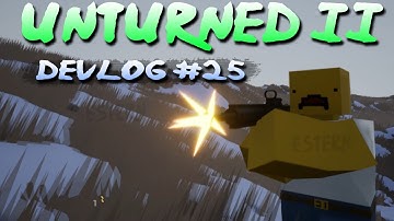 Unturned II - Devlog #25 | Multi-world Рендеринг, Оружие, Анимация