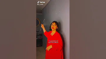 جمالها بالاحمر سارة مهند 