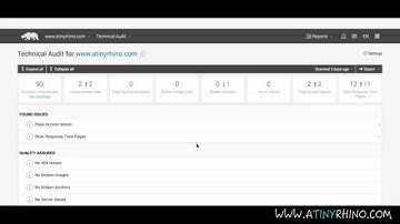 WordPress SEO site Audit Tool