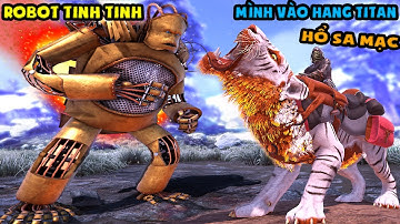 ARK Extinction #4 MÌNH ĐI SĂN VÀ PHÁT HIỆN RẤT NHIỀU ROBOT Ở HANG ĐỘNG ICE TITAN - TÝ TIỀN TỈ