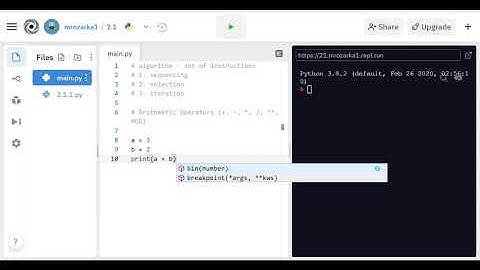 Python Mathematical Expressions - AP Computer Science Principles