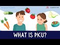 What is pku phenylketonuria