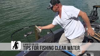 Tips on HOW TO Muskie Fish in Clear Water!