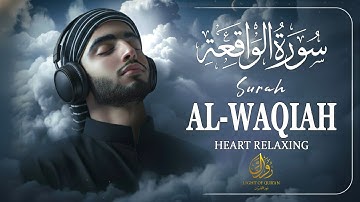 Surah Al Waqiah سورة الواقعة | Peaceful Lofi Voice for Anxiety Relief & Tranquility #lofiquran
