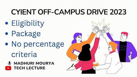 Cyient Off-Campus Drive 2023 | Batch: 2018,2019,2020
