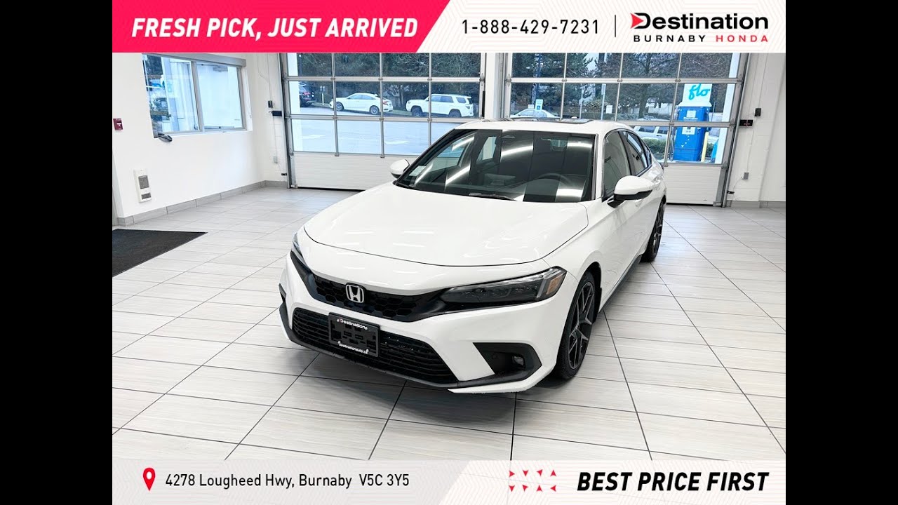 New 2024 Honda Civic Hatchback Sport Touring Hatchback in Westbrook #24166