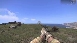 ArmA 3 experiment - quick weapon change