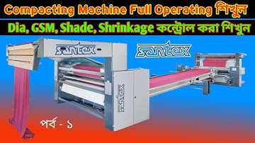 How To Operate Compacting Machine | Santex Compacting Machine | Porbo 1 | Wisdom Story