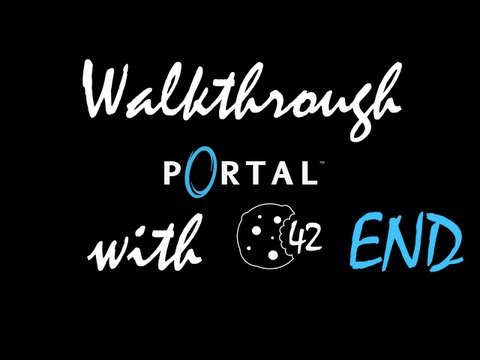 Portal Walkthrough - GLaDOS' Chamber  | C42