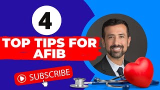 Four Top Tips for AFib by Doctor AFib 18,237 views 1 year ago 5 minutes, 13 seconds
