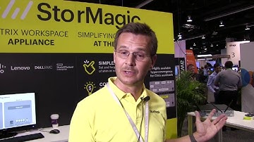 #CitrixSynergy 2018 StorMagic Video Interview with VMblog