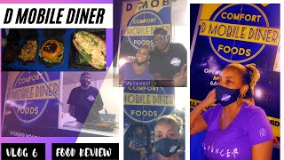 D Mobile Diner Food Review
