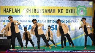 EXOTIC DANCER - ANAN DKK || HAFLAH AKHIRUSSANAH KE-23 || MD HIDAYATUL ISLAM