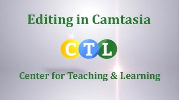 How to record PowerPoint with the Camtasia Add-in