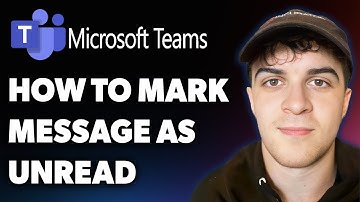 How to Mark a Message as Unread in Microsoft Teams (Full 2025 Guide)