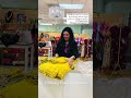 Designer yellow lehenga by vibhacustomer diaries