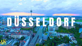 Düsseldorf, Germany 🇩🇪 4K UHD | Drone Footage