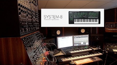 Roland SYSTEM-8 Multitrack demo