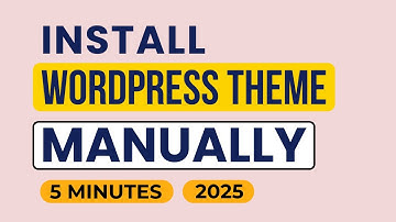 How To Install Wordpress Theme Manually 2025 | Manually Install Wordpress Theme from Cpanel