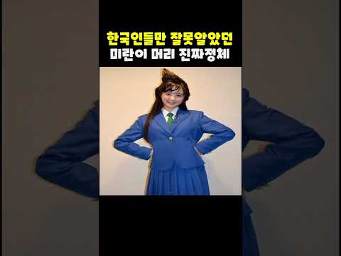 명탐정코난 한국인들에게 잘못알려진 미란이의 정체