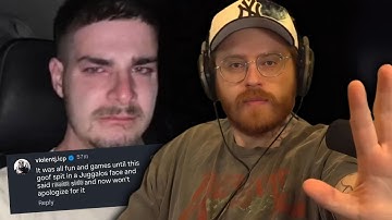 Josh Block SPITS On A Juggalo?!