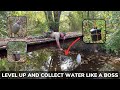 Corporals Corner Mid-Week Video #21 How To Collect Water Like a Boss