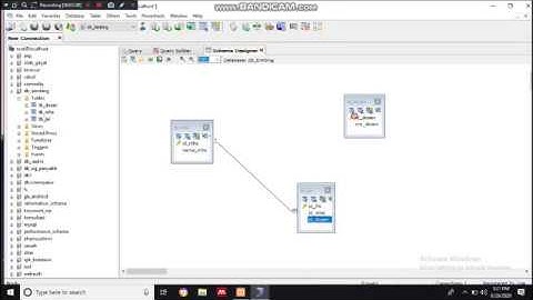 Basis Data #5 Relasi antar tabel dengan Schema Designer (SQLYOG+XAMPP)