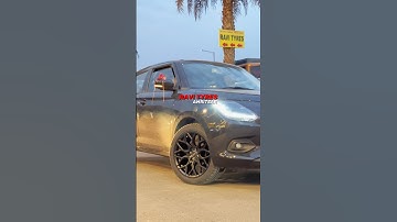 #ravityres #amritsar #swift #swiftmodified #swiftfacelift #newswift #blackcar #alloy #alloywheels