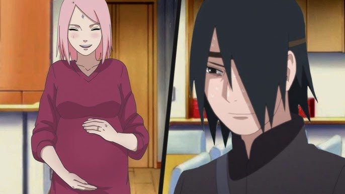 SASUKE BEIJA SAKURA! BORUTO EPISÓDIO 233 LEGENDADO 