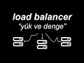 yükü dengelemek - ne ulan bu load balancing?