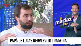 Download Lagu La acción del papá de Lucas Nervi que evitó una tragedia familiar en este 18 | El medio día MP3 Download Lagu La acción del papá de Lucas Nervi que evitó una tragedia familiar en este 18 | El medio día MP3