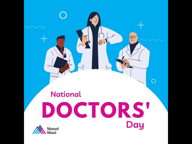 Happy National Doctors' Day!