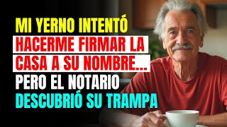 Download Lagu Mi Yerno Intentó Hacerme Firmar la Casa a Su Nombre… Pero El Notario Descubrió Su Trampa MP3 Download Lagu Mi Yerno Intentó Hacerme Firmar la Casa a Su Nombre… Pero El Notario Descubrió Su Trampa MP3