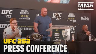 UFC 252: Miocic vs Cormier III Pre-Fight Press Conference - MMA Fighting