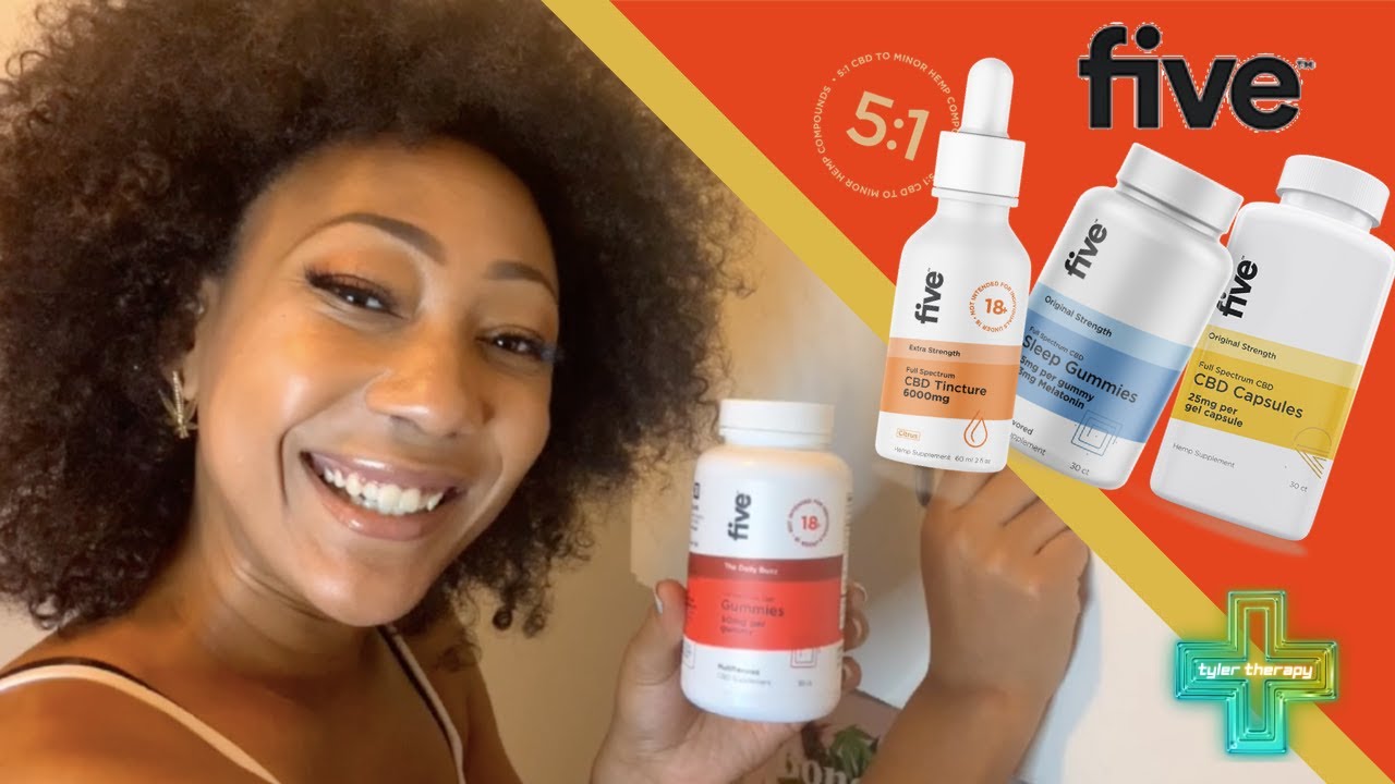 Five CBD Commercial | Tyler Therapy