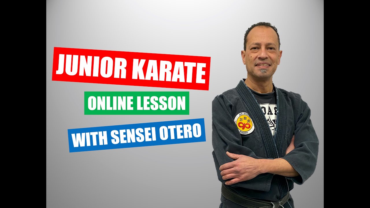 UMAC Junior Karate Online Lesson with Sensei Otero 3.18.20