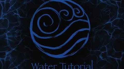 Water Bending Tutorial | Project Korra on Fournations