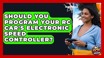 Should you program your RC car