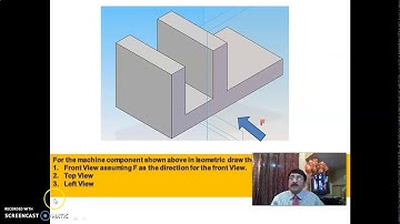 Orthographic Projections Machine Components Session 4