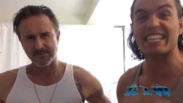 David Arquette & RJ City Issue A Challenge - Absolute Intense Wrestling