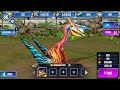 DSUNGARIPTERUS MAX LEVEL 40 - Jurassic World The Game - (iOS, Android) Gameplay