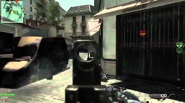 Mw3 Juggernaut Gameplay 18 Killstreak