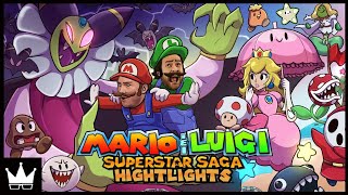 Mario & Luigi: Superstar Saga Highlights | Aug 2020