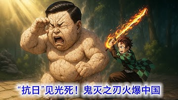中共“抗日”见光死，鬼灭之刃火爆中国！仇日煽动，在经济下行和自由市场面前不堪一击！悬疑：为何中共会同意引进这样一部武士道血浆片？