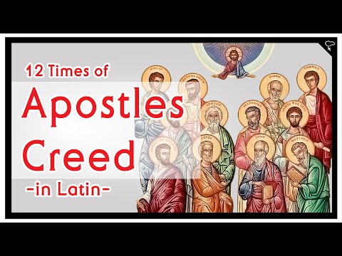 Video: Ilang artikulo ang nasa Apostles Creed?