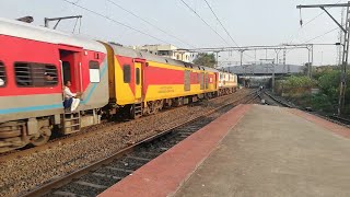 17222 LTT-Kakinada Port Express Speedily Skips Dehuroad