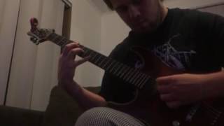 I Bring The Weather With Me-The Amity Affliction (guitar cover) with solo