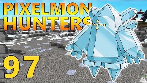 [97] The Titan Of Ice - Regice! 90% Pokedex Completion! (Pixelmon Reforged Gameplay S2)