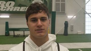Rutgers commit Jaaron Hayek on his recruitment