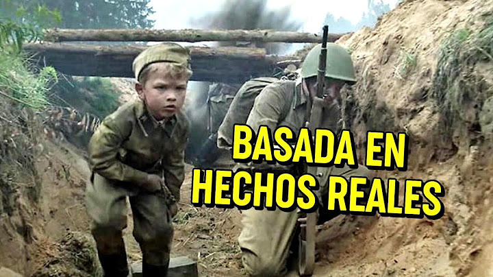 SE CONVIERTE EN EL MEJOR SOLDADO CON SOLO 6 AÑOS | Resumen soldier boy